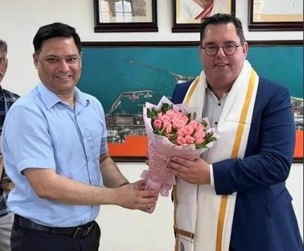 Kurve welcomes officials from Port of Antwerp-Bruges